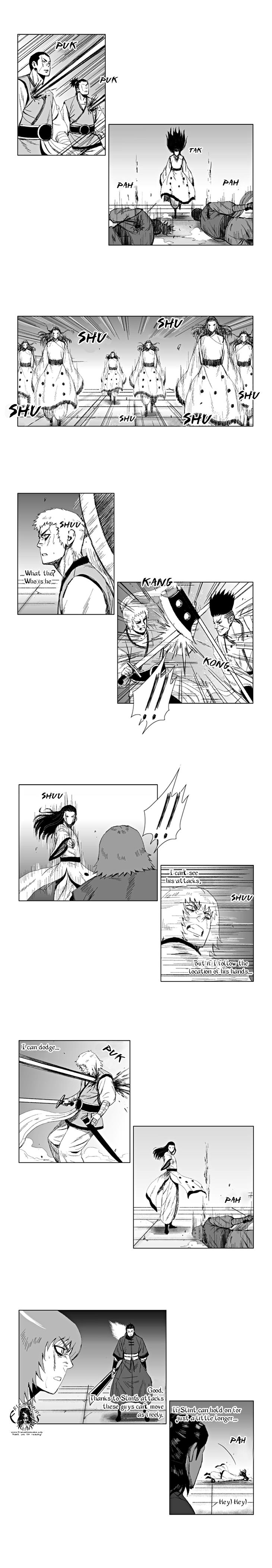 Read Red Storm (en) Manga Online