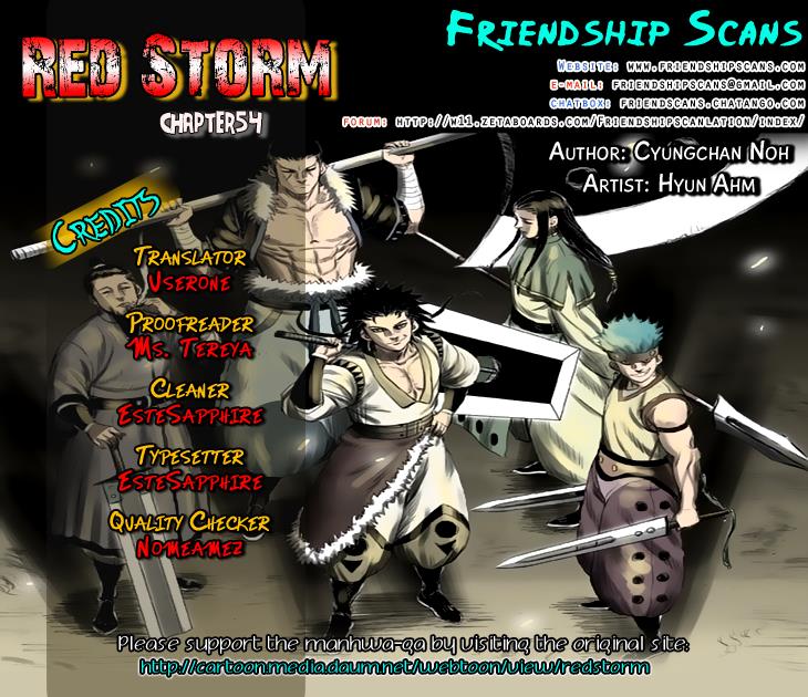 Read Red Storm (en) Manga Online