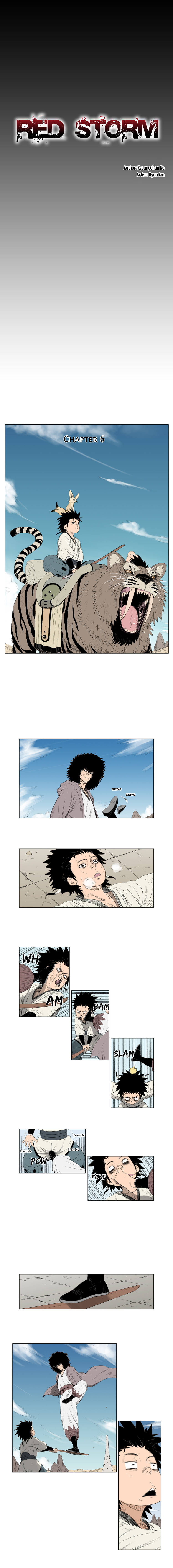 Read Red Storm (en) Manga Online