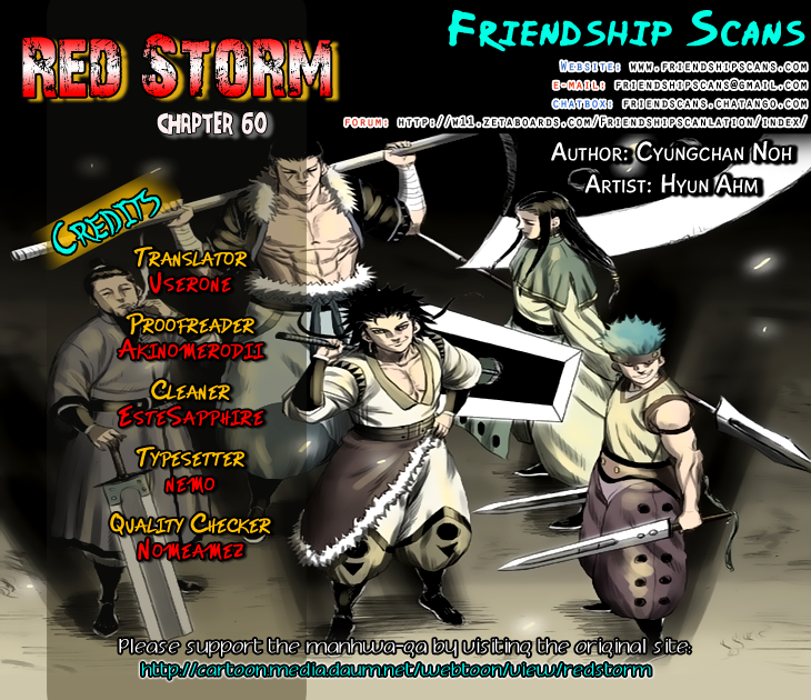 Read Red Storm (en) Manga Online