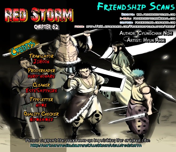 Read Red Storm (en) Manga Online