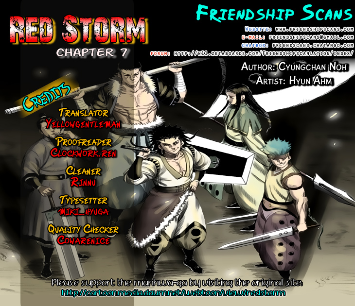 Read Red Storm (en) Manga Online