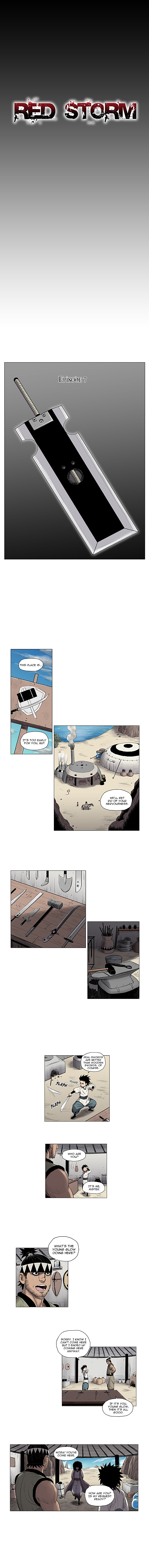 Read Red Storm (en) Manga Online