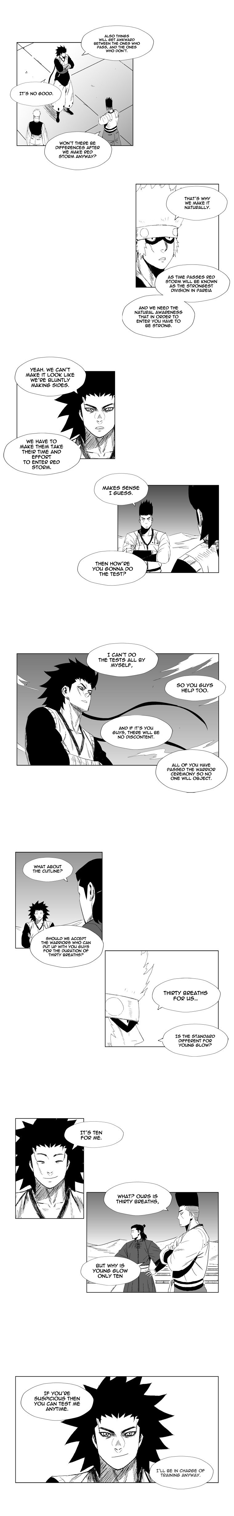 Read Red Storm (en) Manga Online