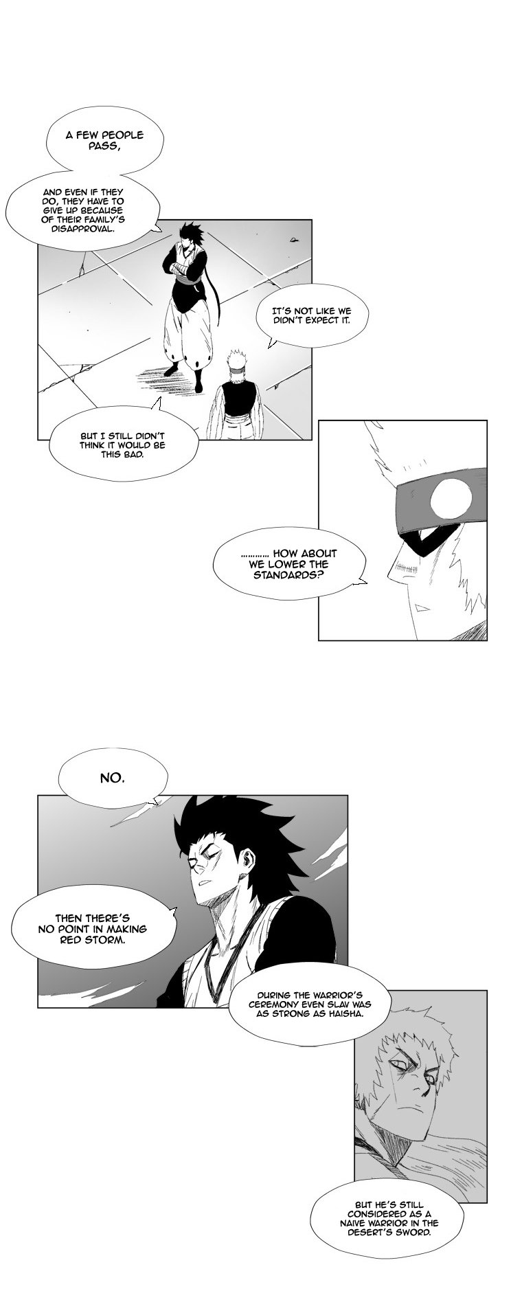 Read Red Storm (en) Manga Online