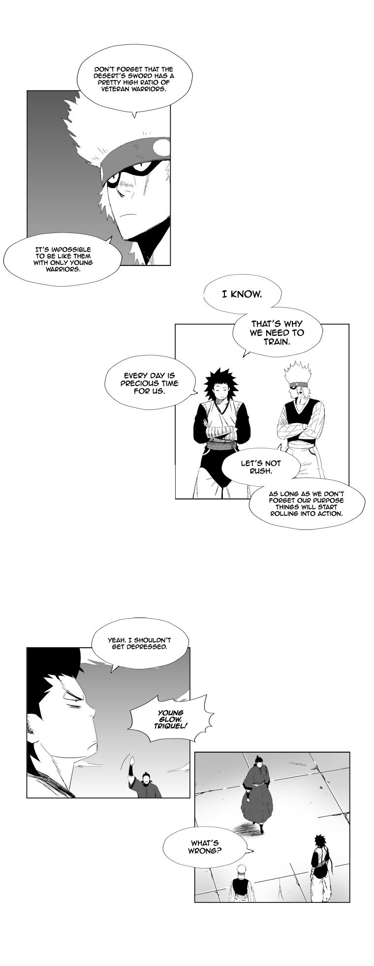 Read Red Storm (en) Manga Online