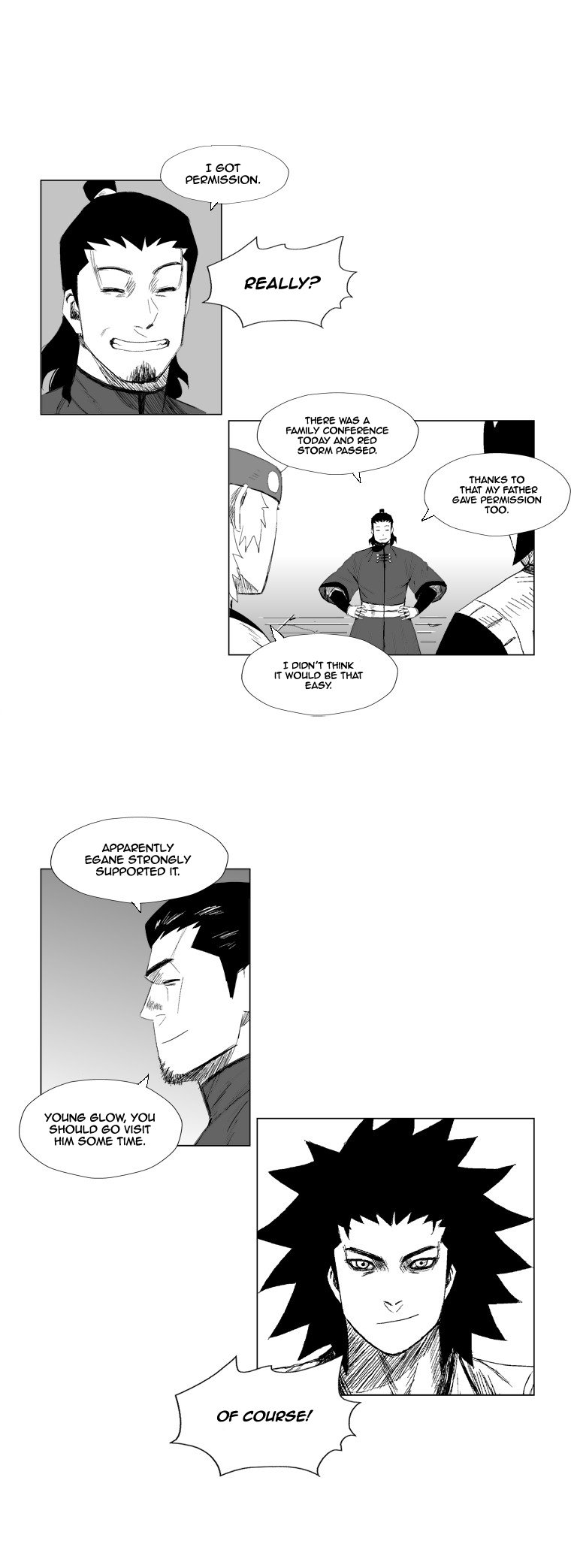 Read Red Storm (en) Manga Online