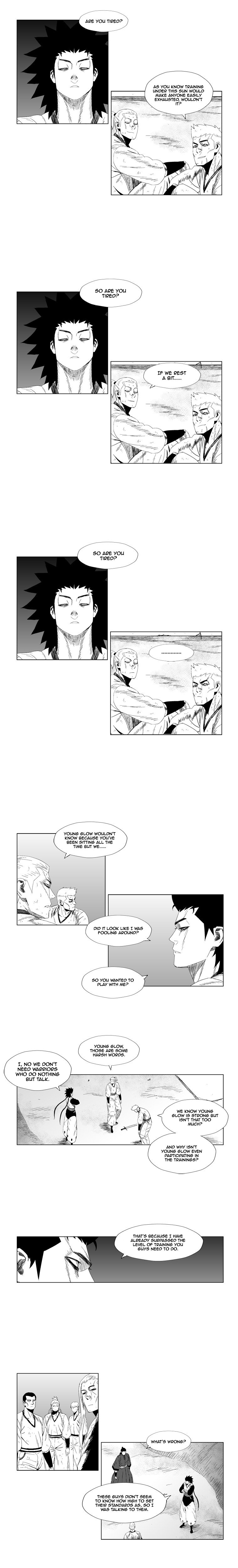 Read Red Storm (en) Manga Online