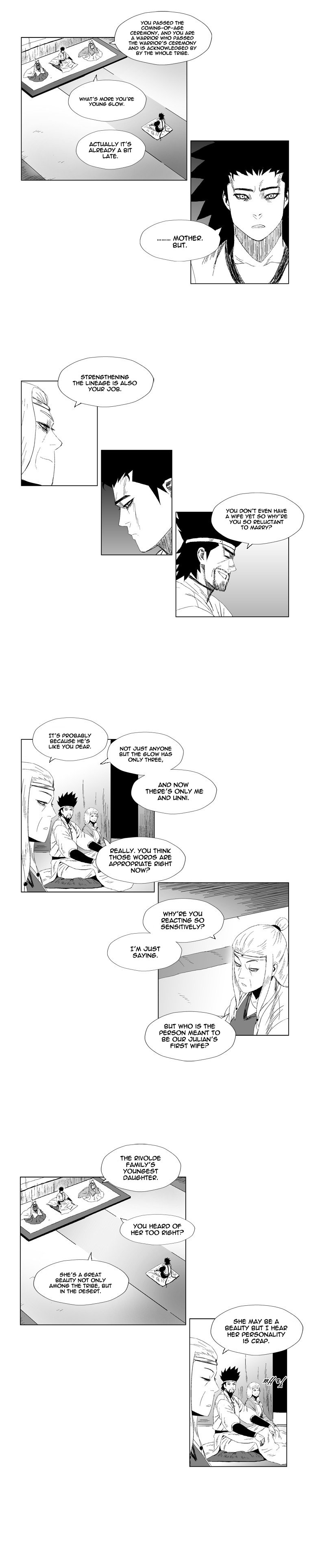 Read Red Storm (en) Manga Online