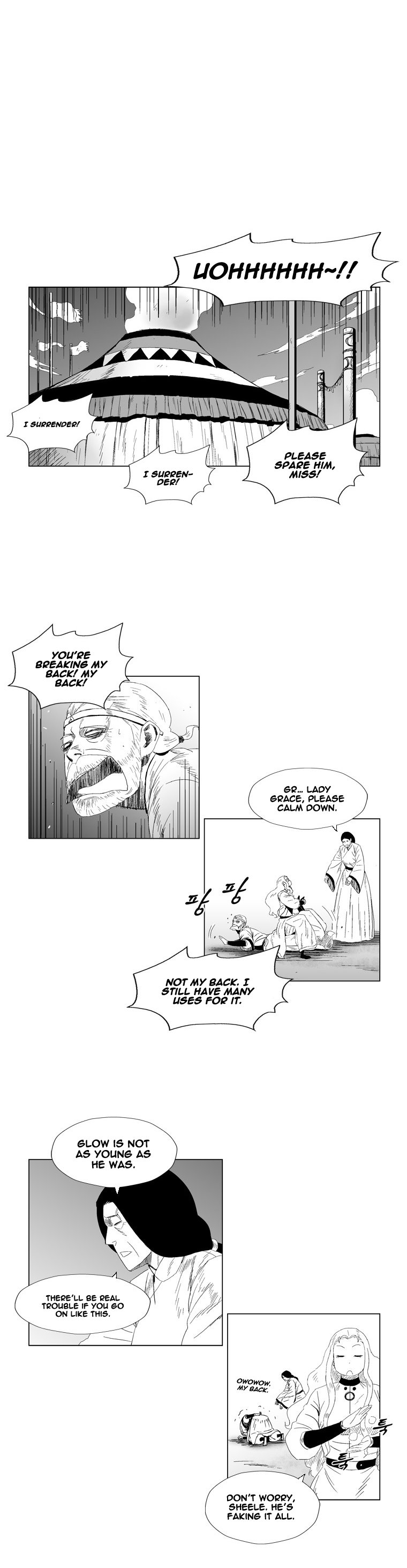 Read Red Storm (en) Manga Online