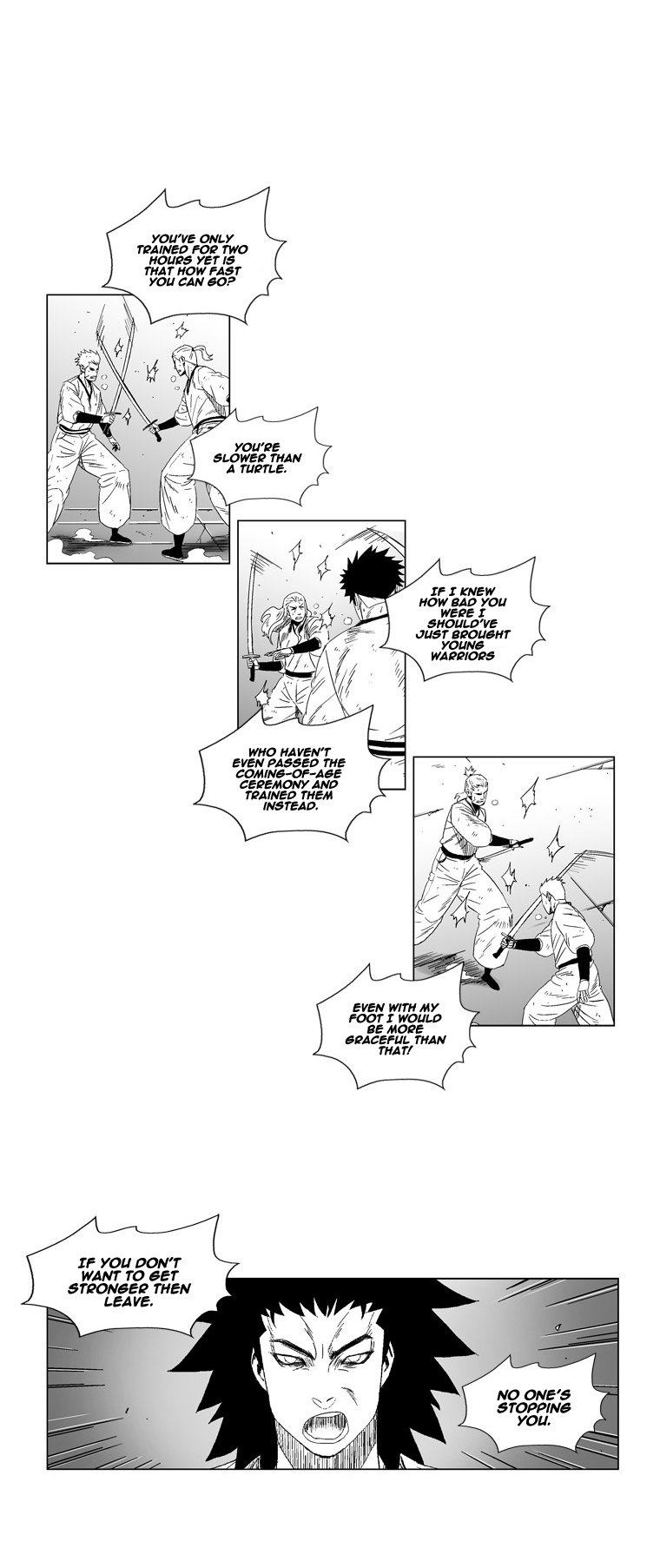 Read Red Storm (en) Manga Online