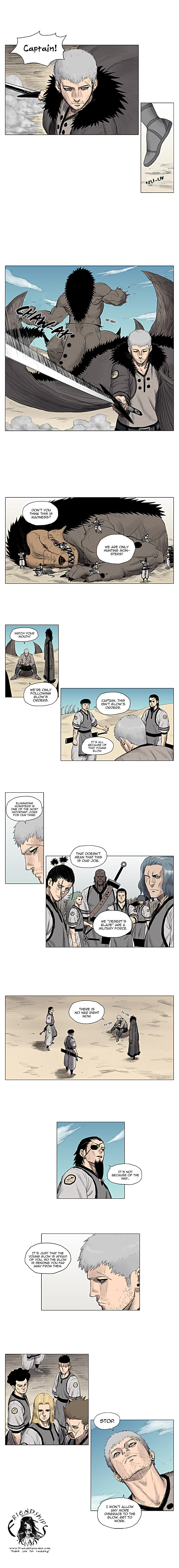 Read Red Storm (en) Manga Online