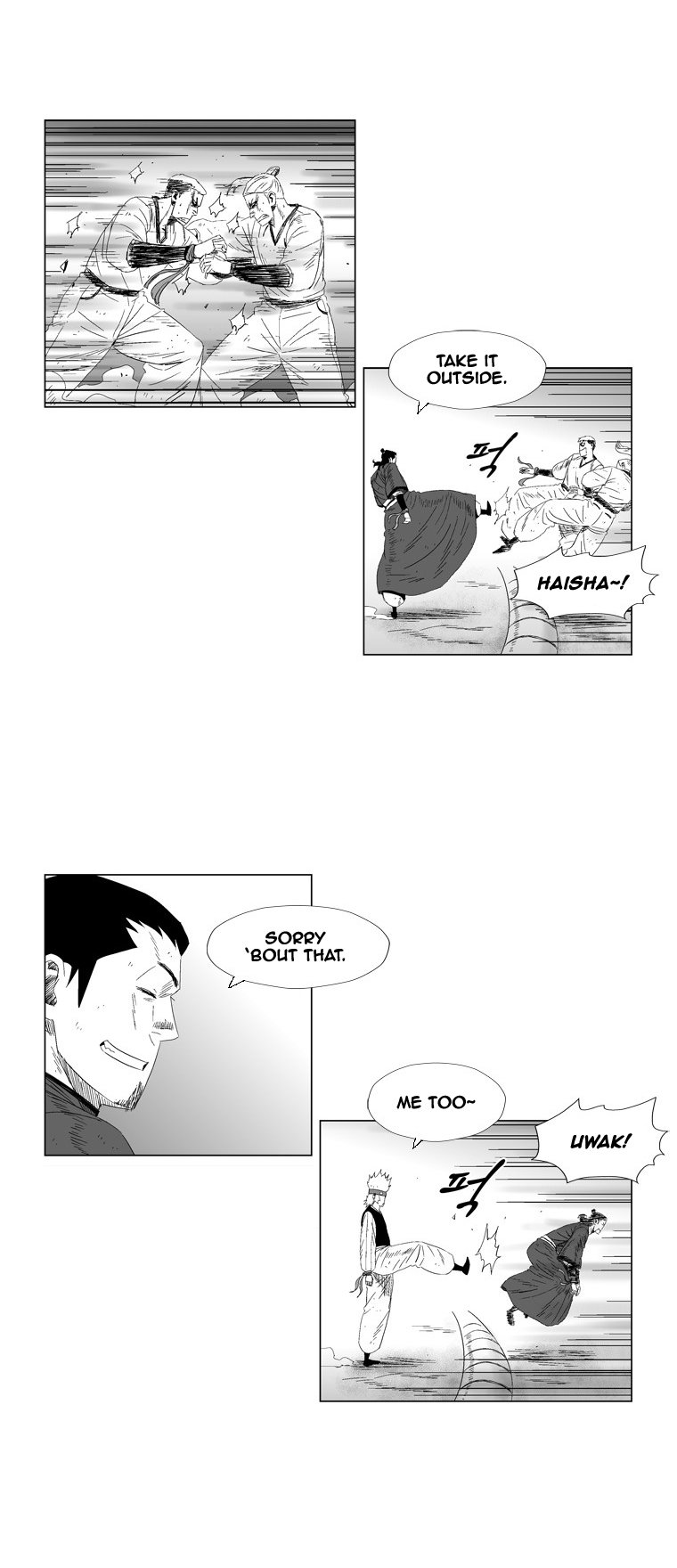 Read Red Storm (en) Manga Online