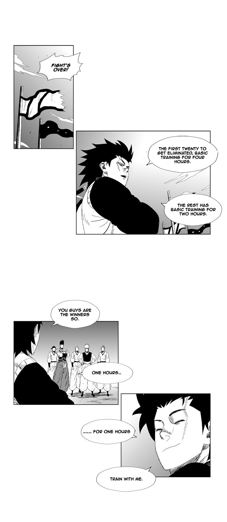 Read Red Storm (en) Manga Online