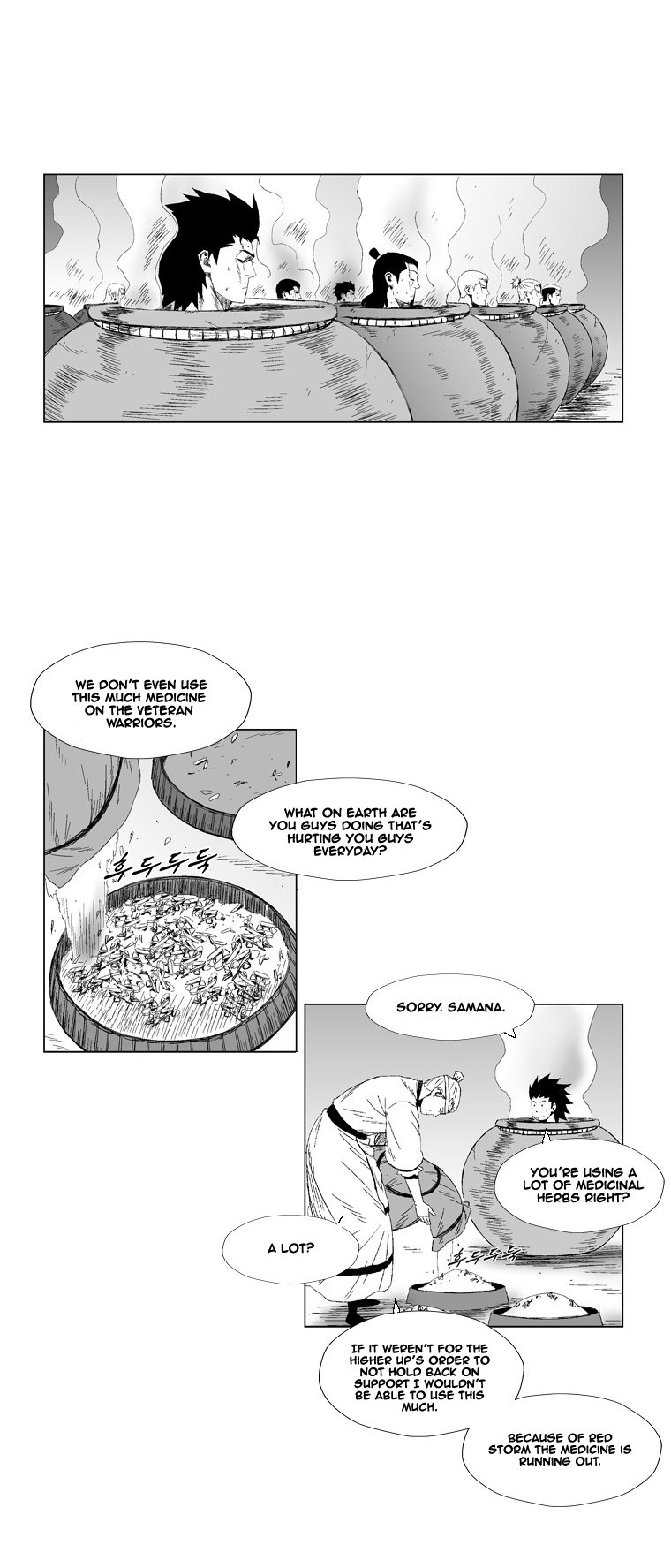 Read Red Storm (en) Manga Online