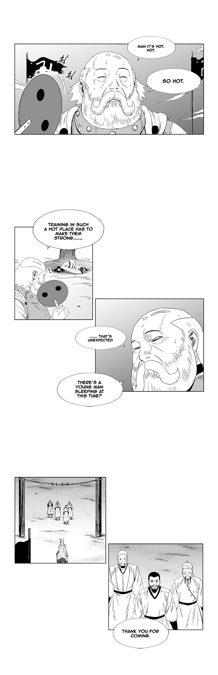 Read Red Storm (en) Manga Online