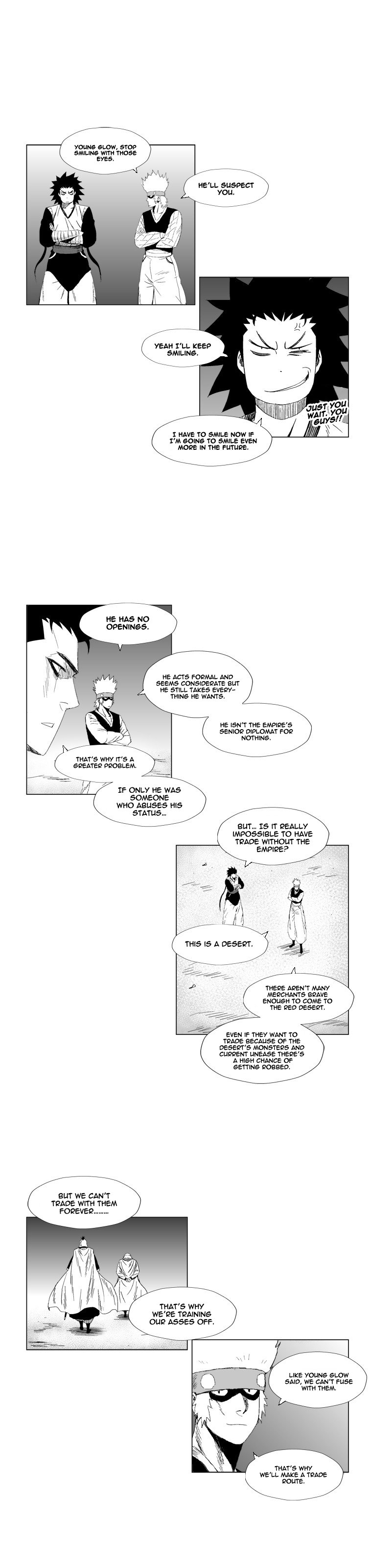 Read Red Storm (en) Manga Online