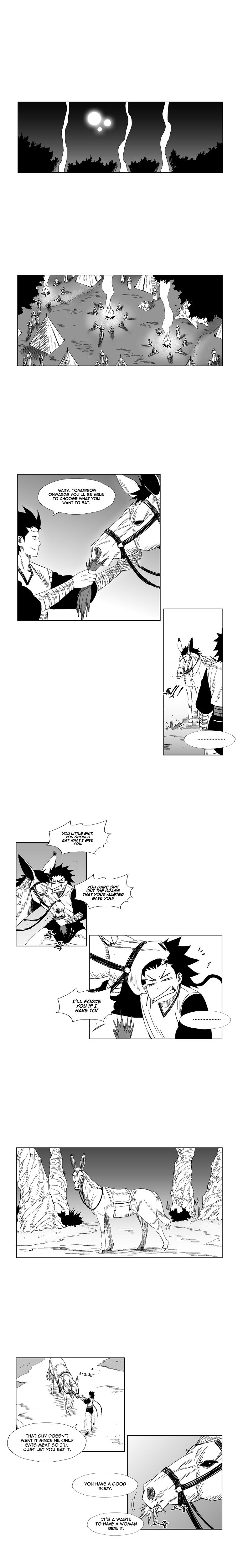 Read Red Storm (en) Manga Online