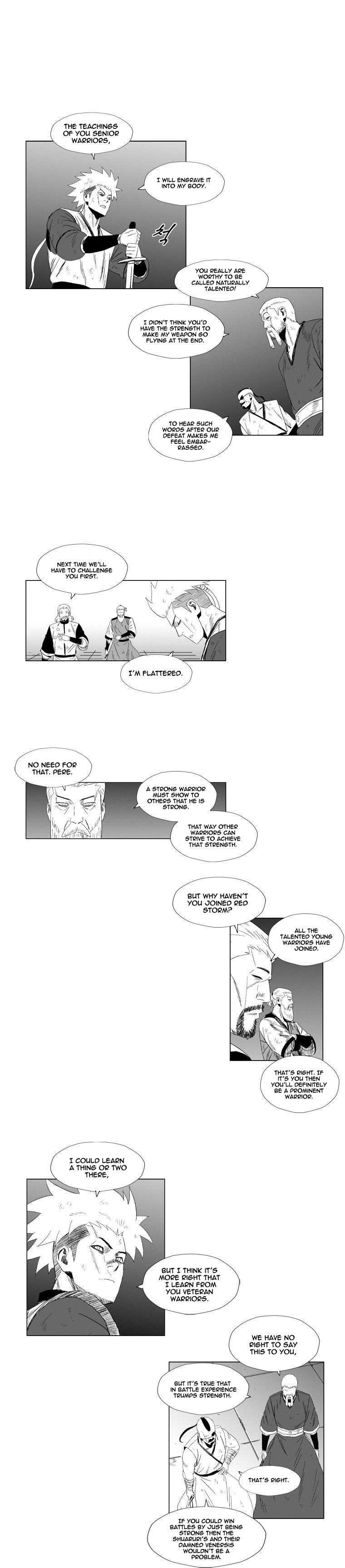 Read Red Storm (en) Manga Online