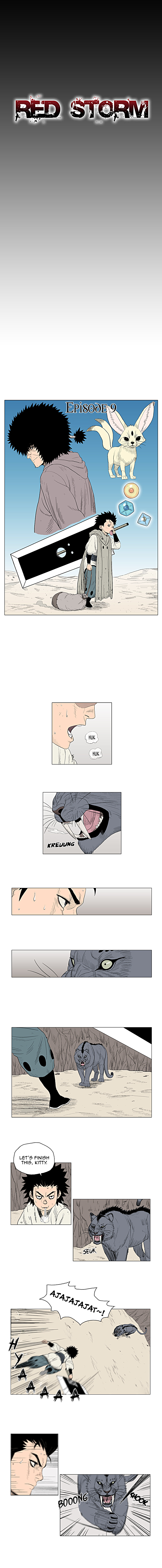 Read Red Storm (en) Manga Online
