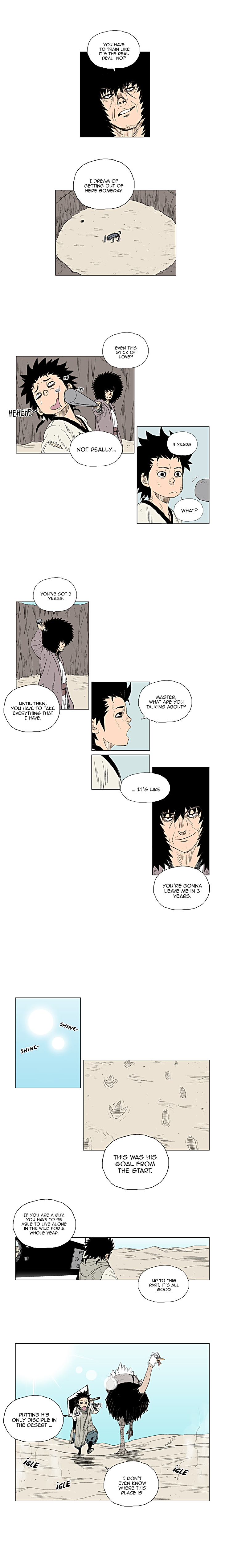 Read Red Storm (en) Manga Online