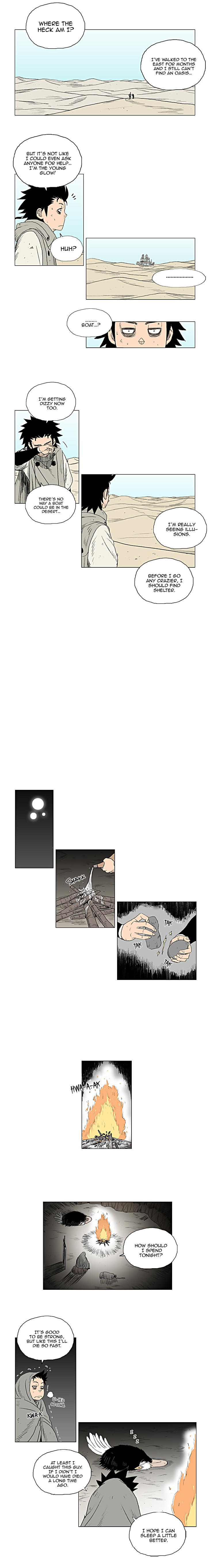 Read Red Storm (en) Manga Online