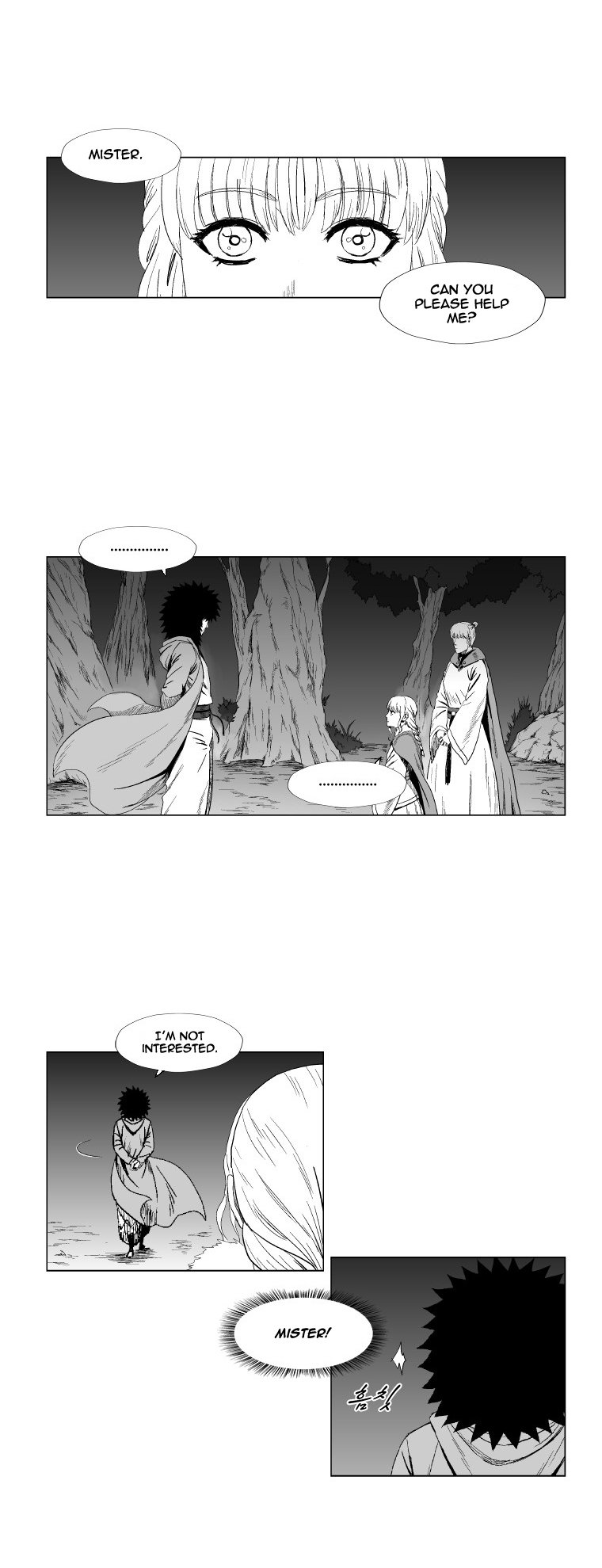 Read Red Storm (en) Manga Online