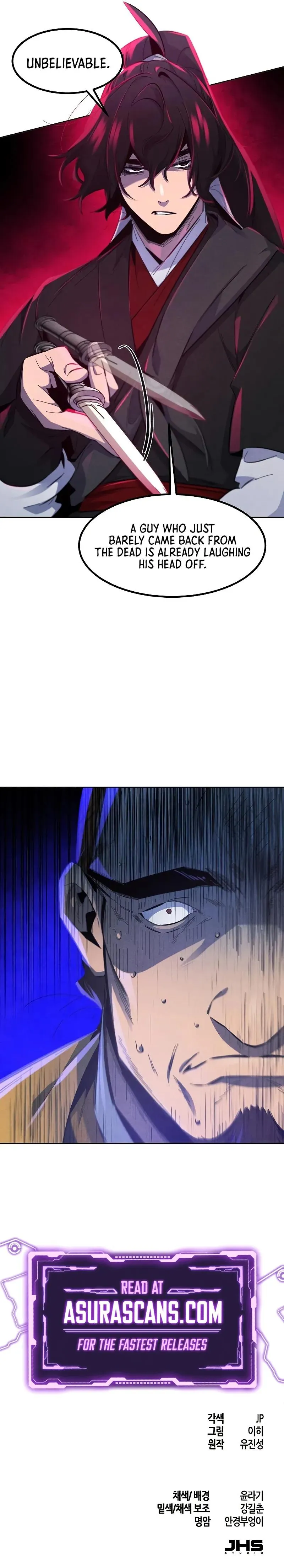 Read Return of the Mad Demon (en) Manga Online