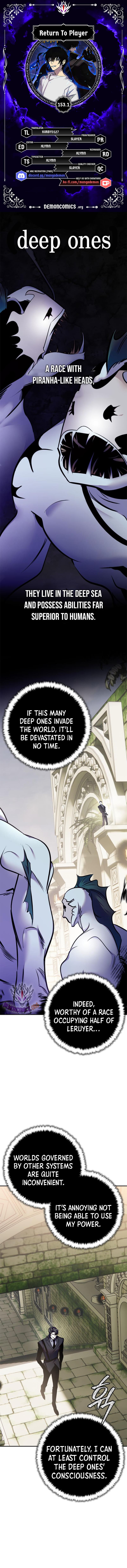 Read Return to Player (en) Manga Online