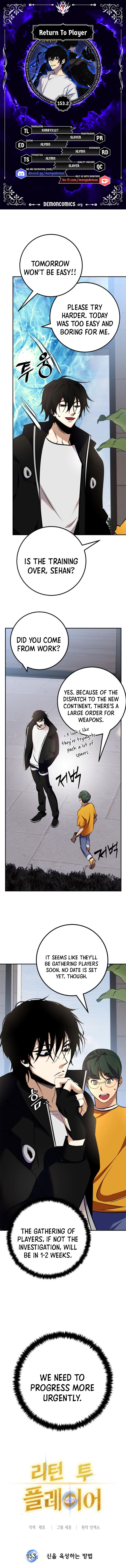 Read Return to Player (en) Manga Online