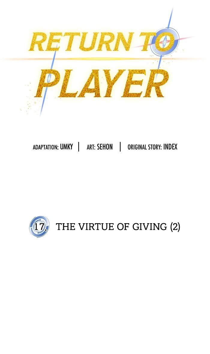 Read Return to Player (en) Manga Online