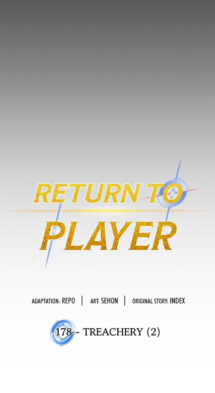 Read Return to Player (en) Manga Online