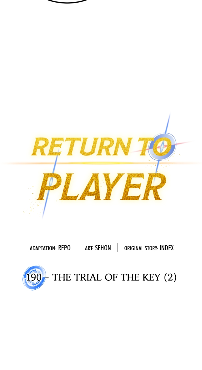 Read Return to Player (en) Manga Online