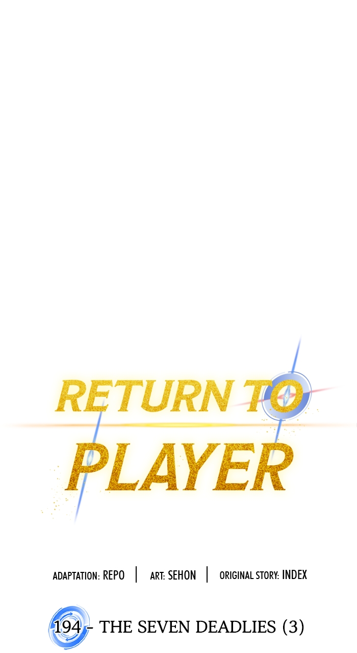 Read Return to Player (en) Manga Online
