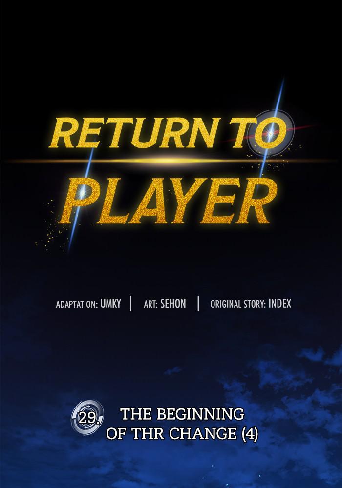 Read Return to Player (en) Manga Online
