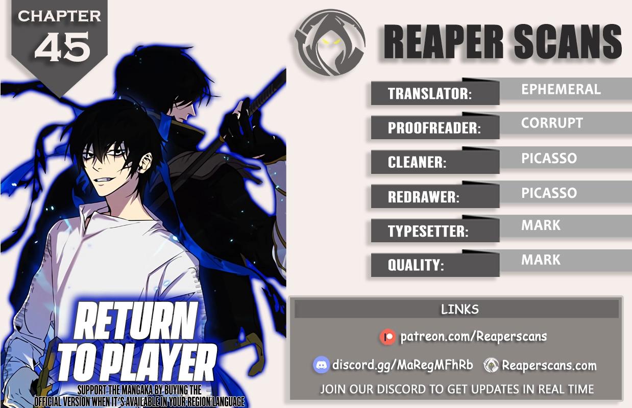 Read Return to Player (en) Manga Online