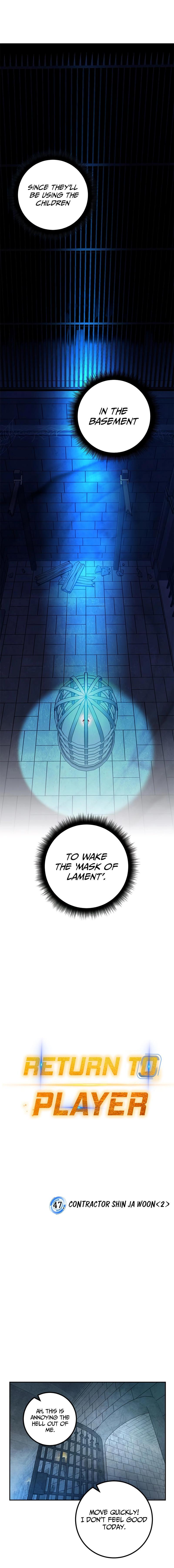 Read Return to Player (en) Manga Online