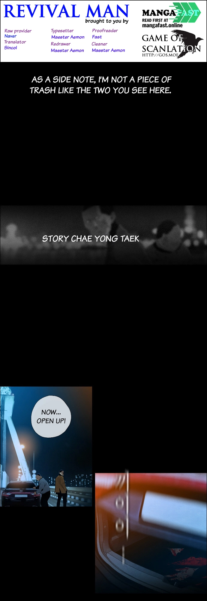 Read Revival Man (en) Manga Online