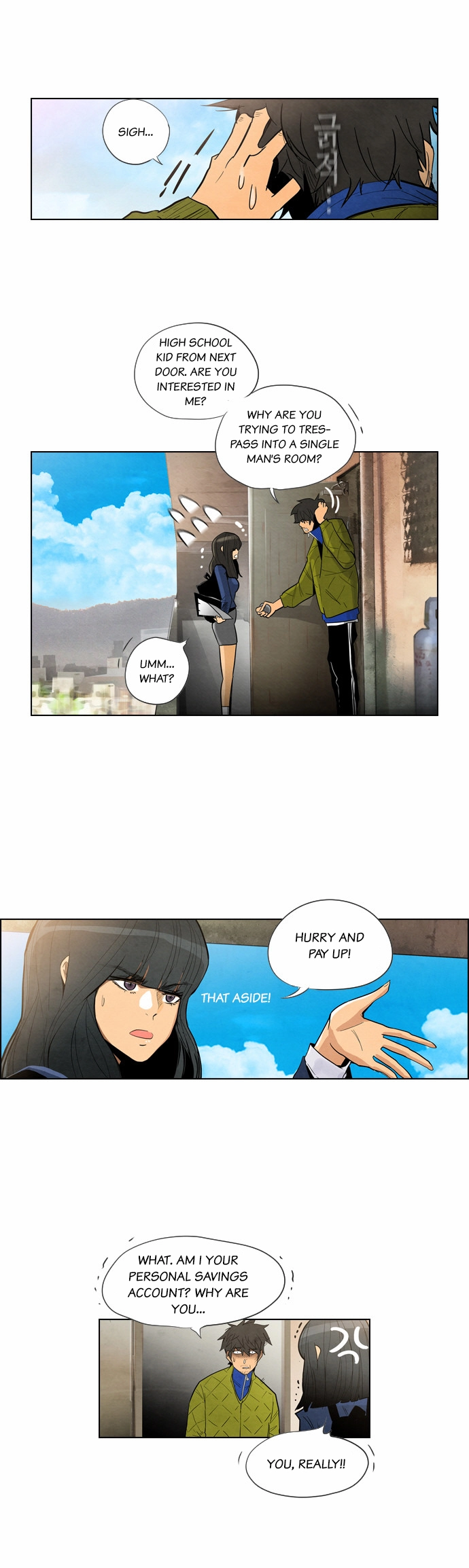 Read Revival Man (en) Manga Online