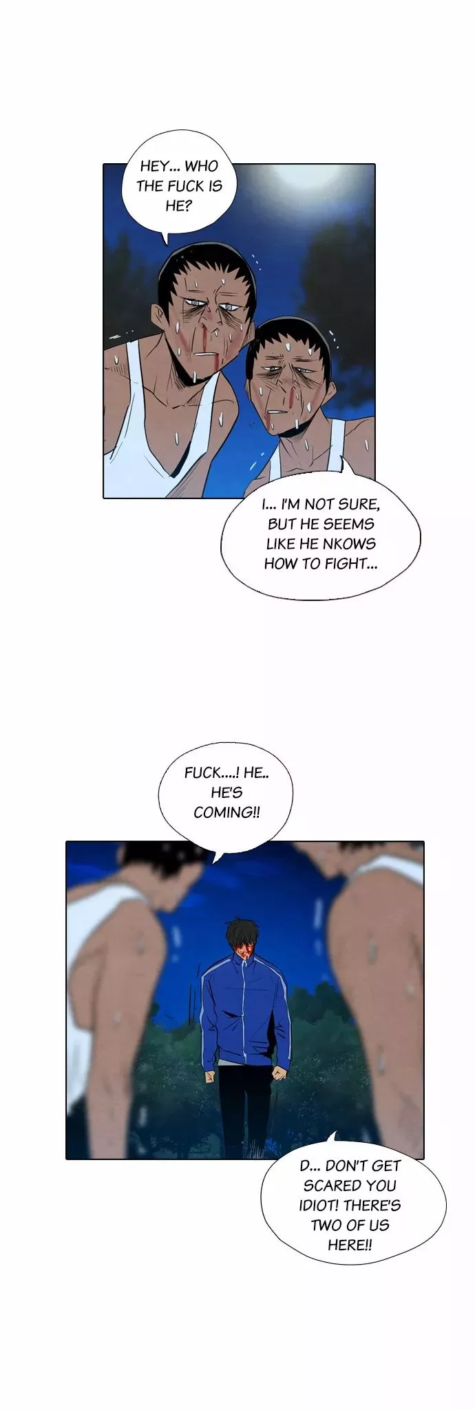 Read Revival Man (en) Manga Online