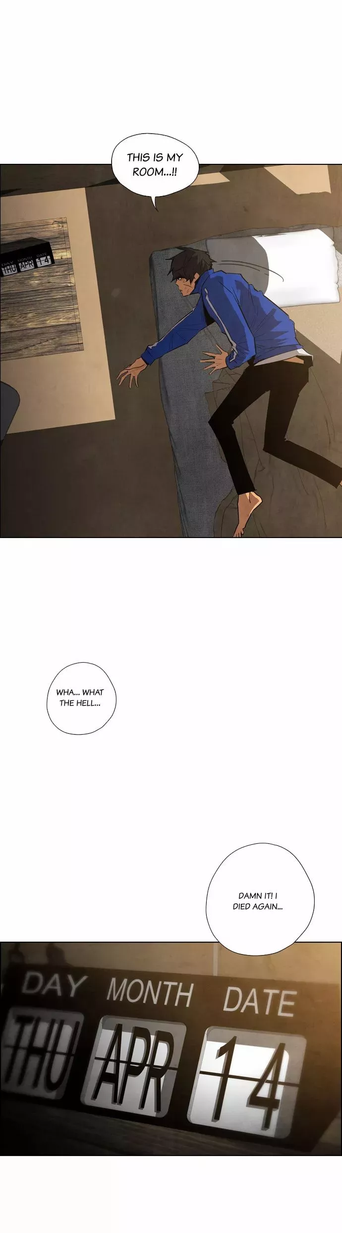 Read Revival Man (en) Manga Online