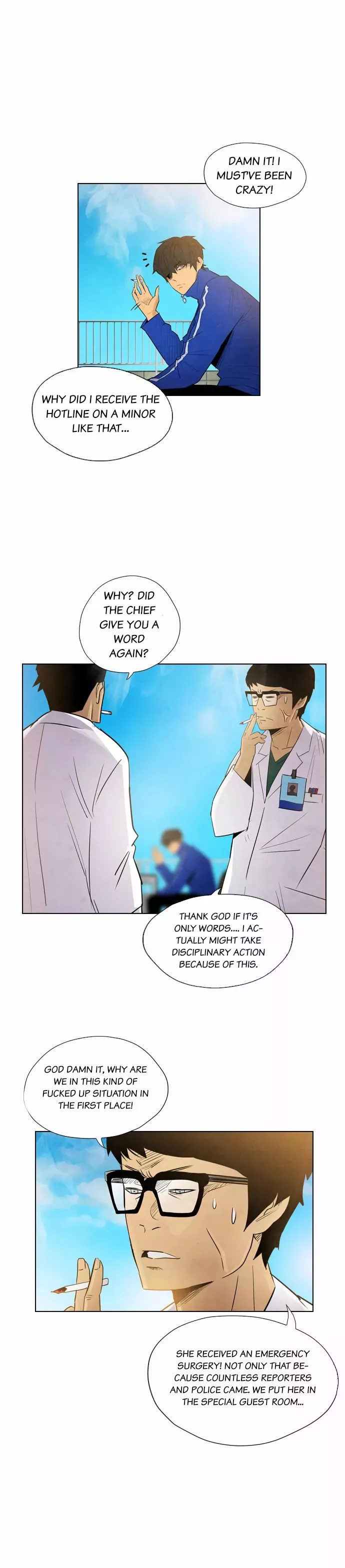 Read Revival Man (en) Manga Online