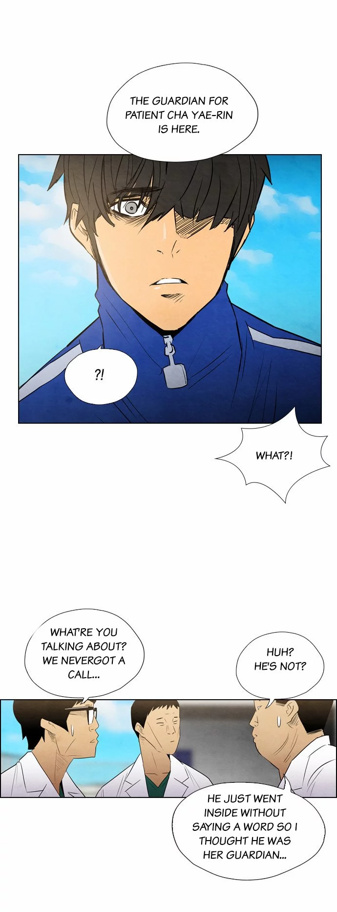 Read Revival Man (en) Manga Online