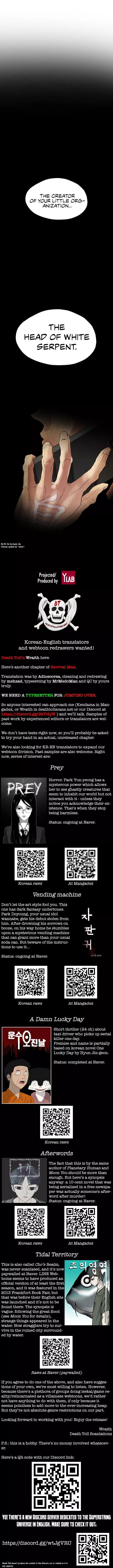 Read Revival Man (en) Manga Online