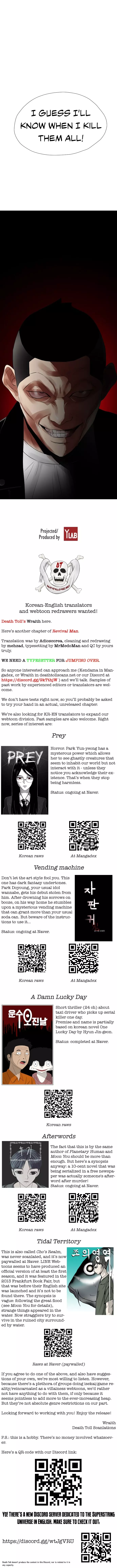 Read Revival Man (en) Manga Online