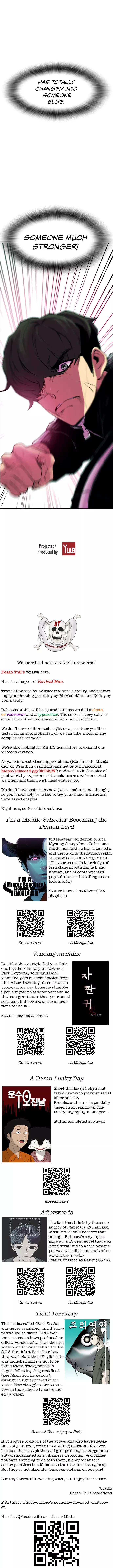 Read Revival Man (en) Manga Online