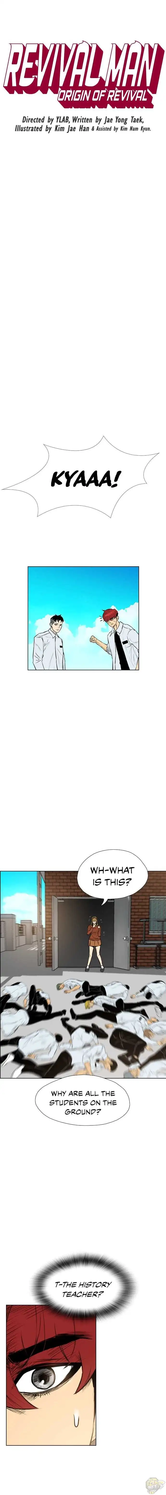 Read Revival Man (en) Manga Online