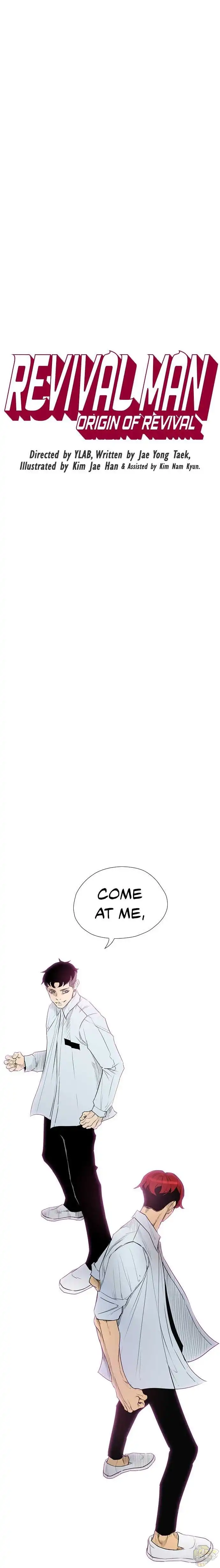 Read Revival Man (en) Manga Online