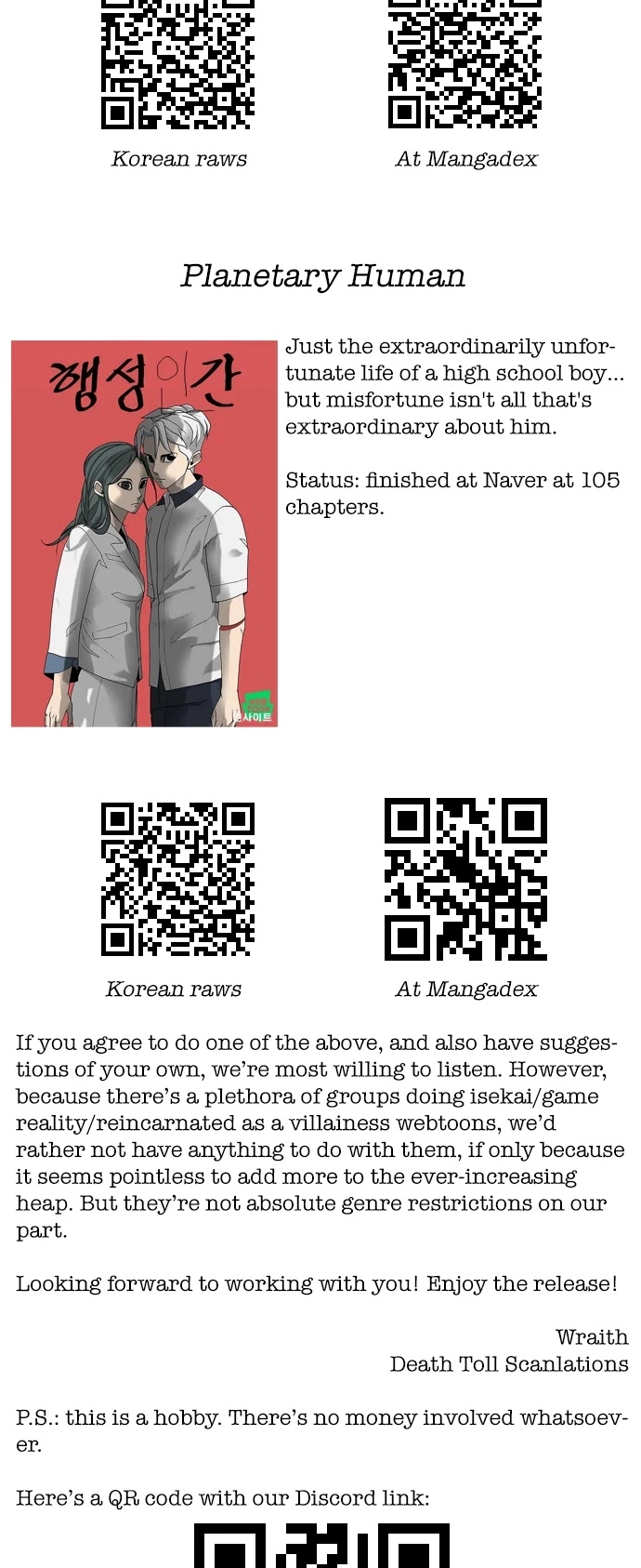 Read Revival Man (en) Manga Online