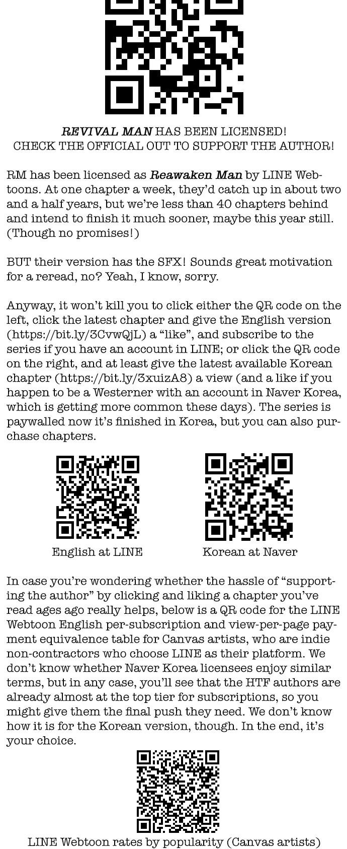 Read Revival Man (en) Manga Online